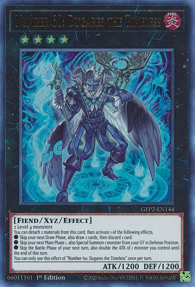 Number 60: Dugares the Timeless (1st Edition) card image