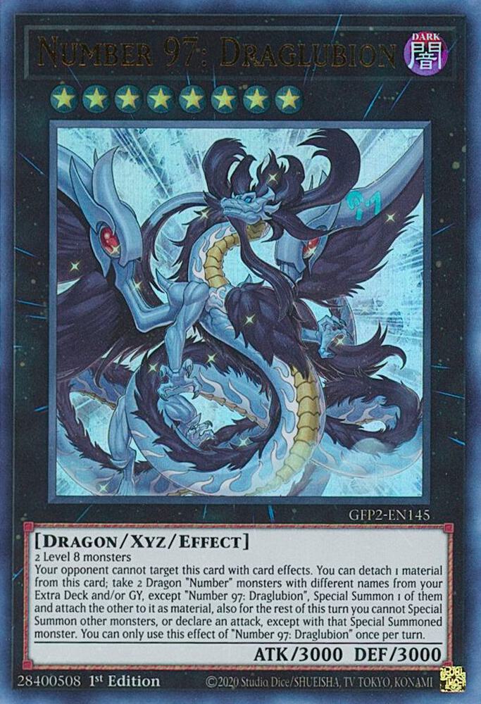 Number 97: Draglubion (1st Edition) card image