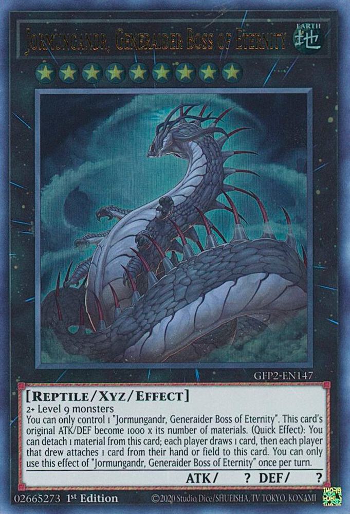 Jormungandr, Generaider Boss of Eternity card image