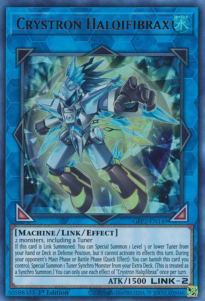 Crystron Halqifibrax (1st Edition) card image