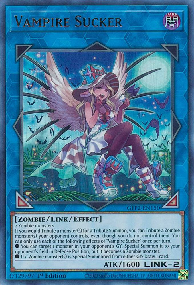 Vampire Sucker (1st Edition) card image