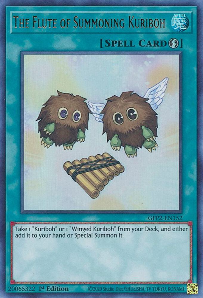 The Flute of Summoning Kuriboh card image