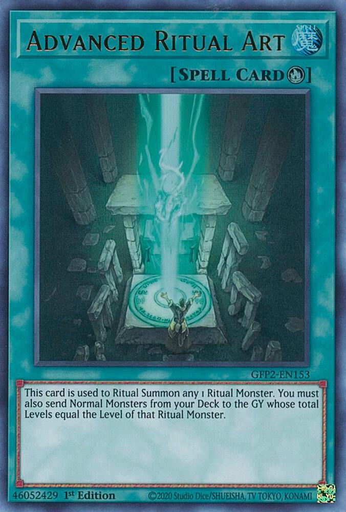 Advanced Ritual Art (1st Edition) card image