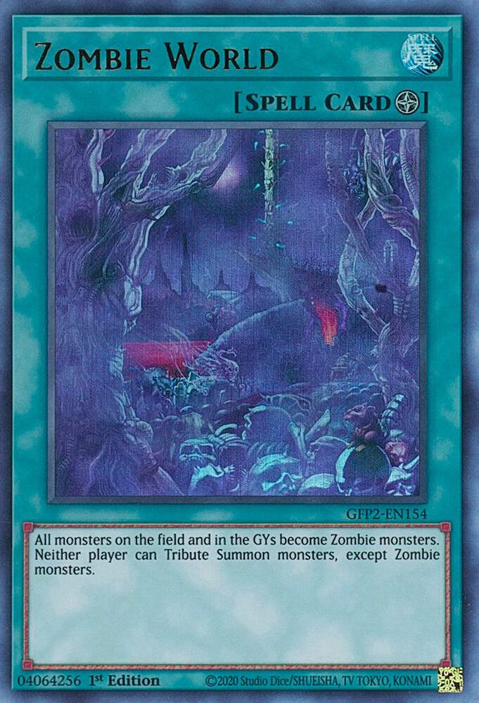 Zombie World (1st Edition) card image