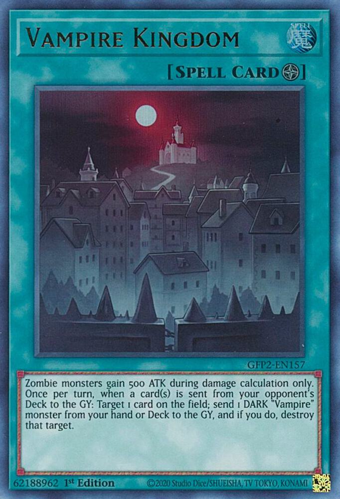 Vampire Kingdom (1st Edition) card image