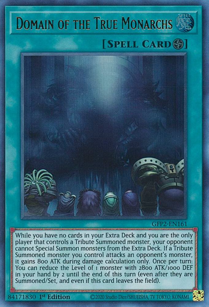 Domain of the True Monarchs (1st Edition) card image