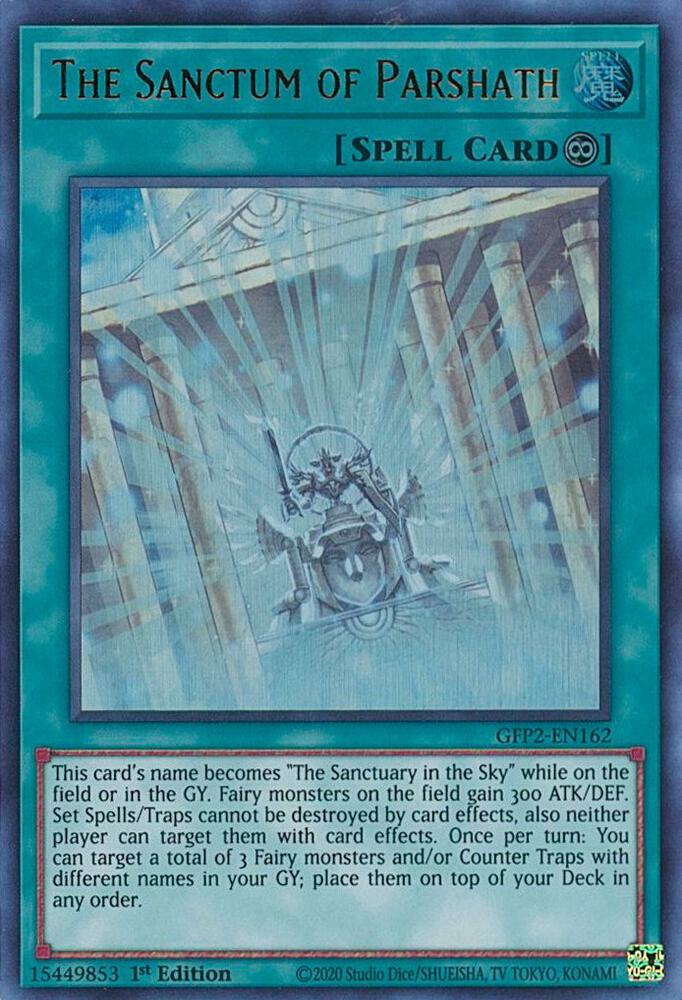 The Sanctum of Parshath (1st Edition) card image