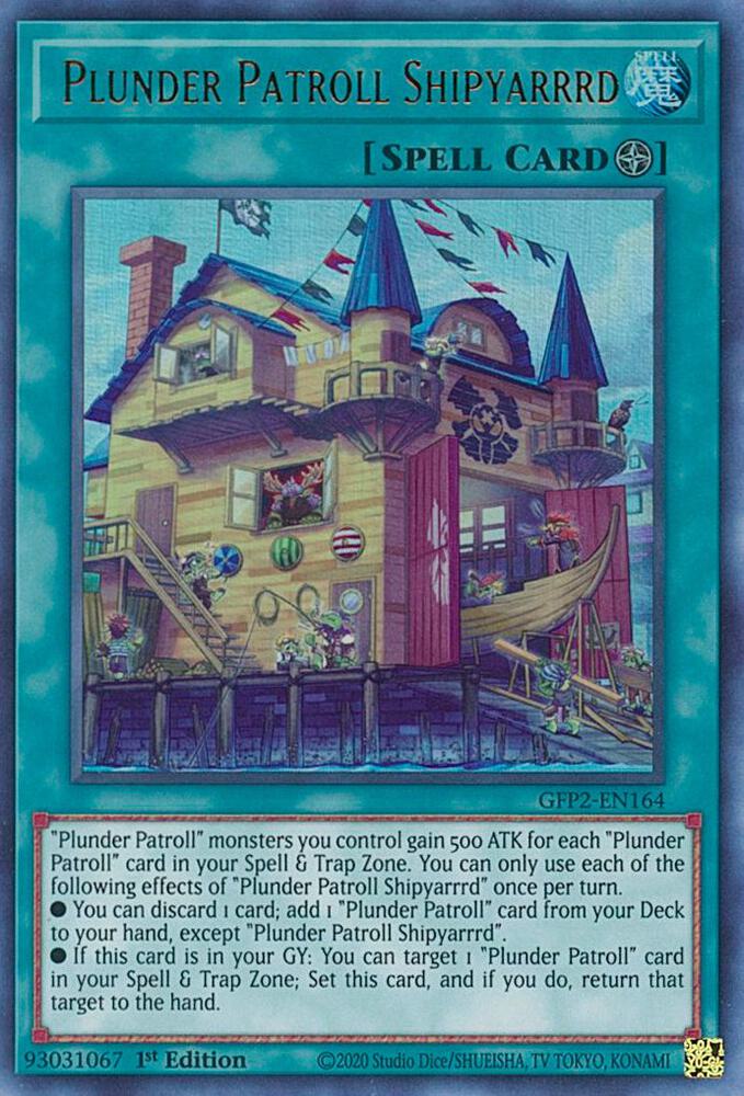 Plunder Patroll Shipyarrrd (1st Edition) card image