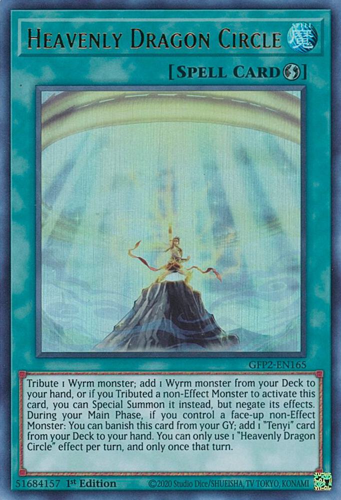 Heavenly Dragon Circle (1st Edition) card image