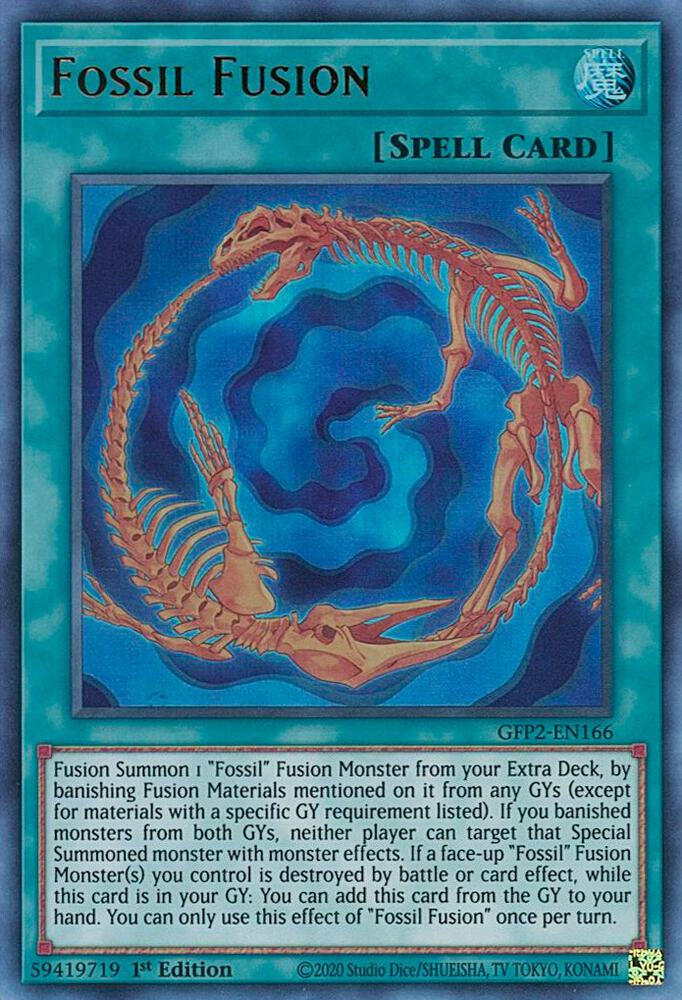 Fossil Fusion (1st Edition) card image