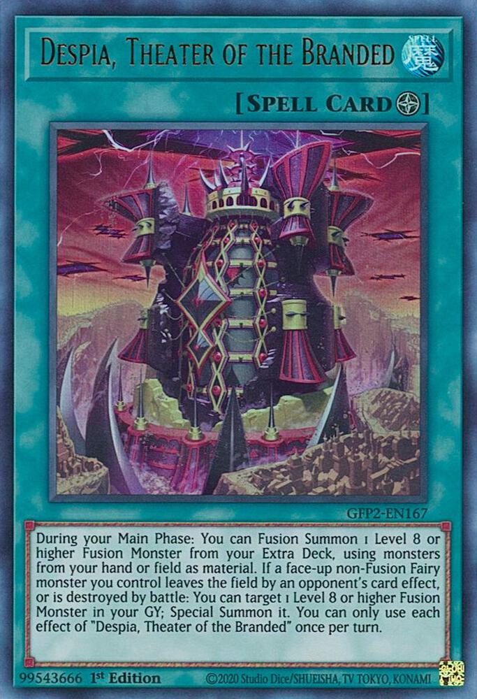 Despia, Theater of the Branded (1st Edition) card image