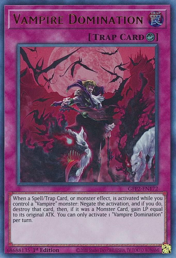 Vampire Domination (1st Edition) card image