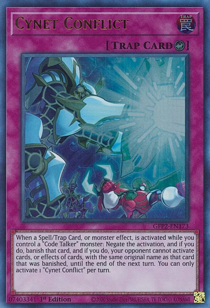 Cynet Conflict (1st Edition) card image