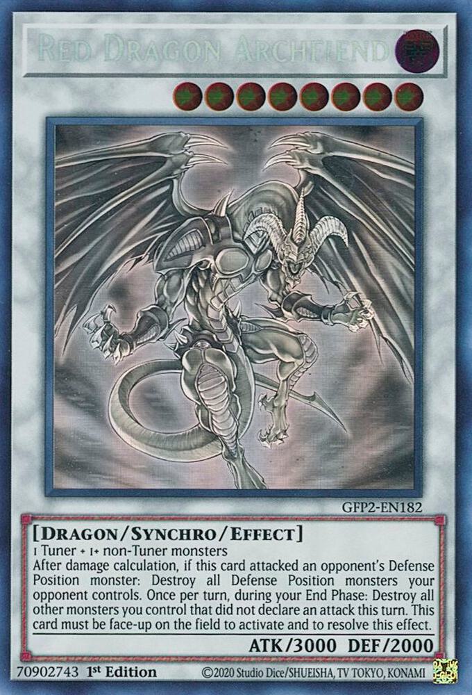 Red Dragon Archfiend (Ghost Rare) (1st Edition) card image