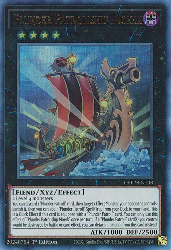 Plunder Patrollship Moerk (1st Edition) card image