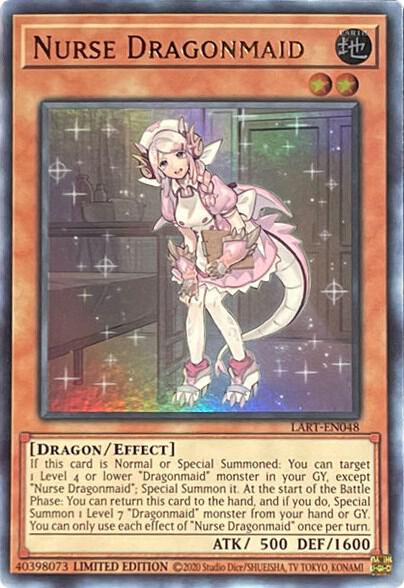 Nurse Dragonmaid card image