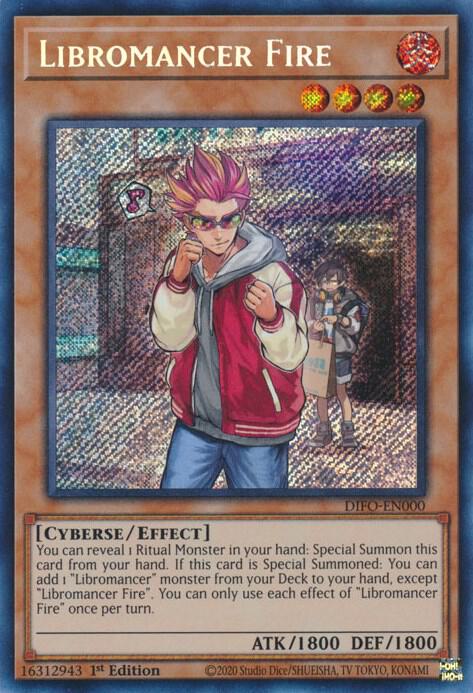Libromancer Fire (1st Edition) card image