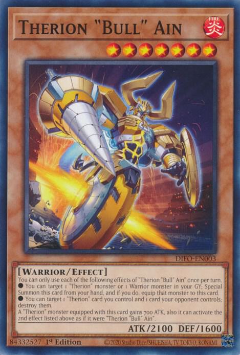 Therion "Bull" Ain (1st Edition) card image
