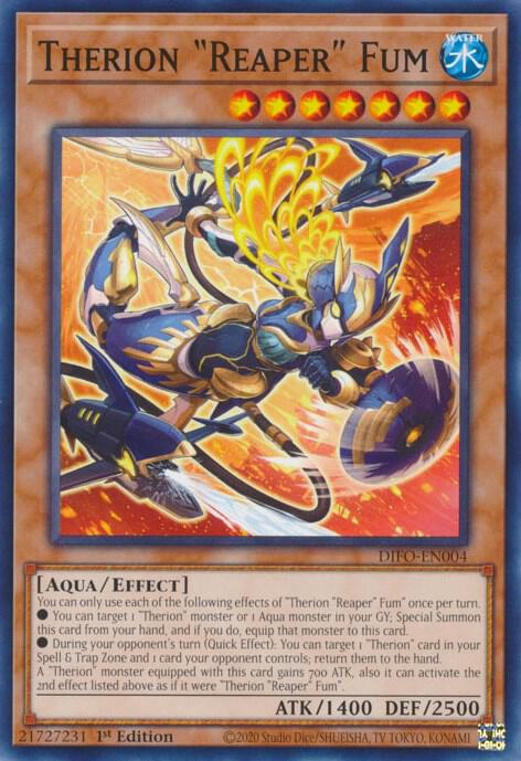 Therion "Reaper" Fum (1st Edition) card image