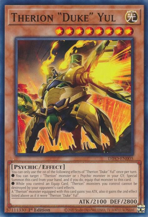 Therion "Duke" Yul (1st Edition) card image