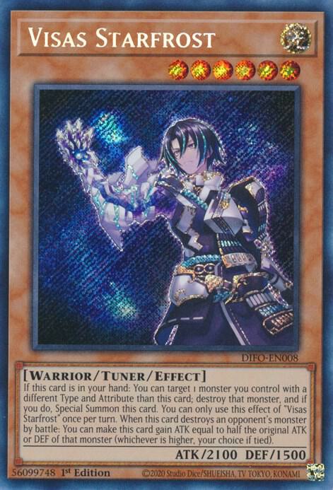Visas Starfrost (1st Edition) card image