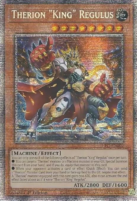 Therion "King" Regulus (Starlight Rare) card image