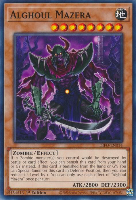 Alghoul Mazera (1st Edition) card image