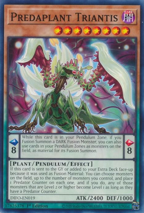 Predaplant Triantis (1st Edition) card image