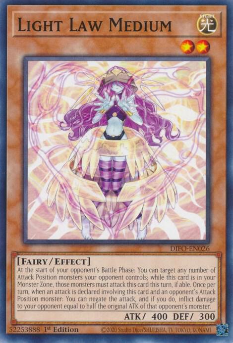 Light Law Medium (1st Edition) card image
