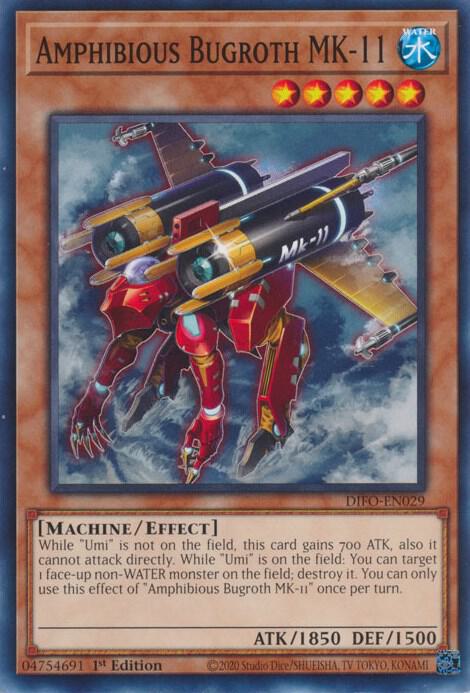 Amphibious Bugroth MK-11 (1st Edition) card image