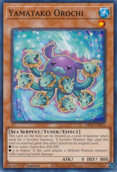 Yamatako Orochi (1st Edition) card image