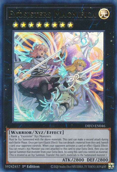 Exosisters Magnifica (1st Edition) card image