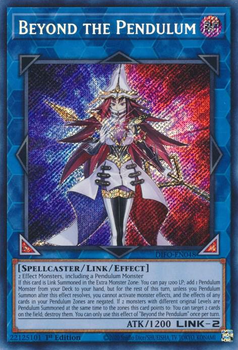 Beyond the Pendulum (1st Edition) card image