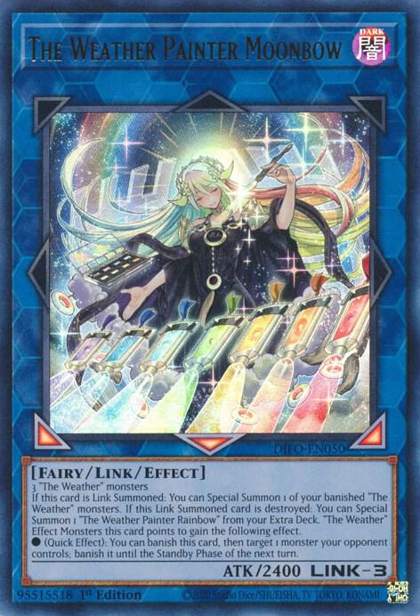 The Weather Painter Moonbow (1st Edition) card image
