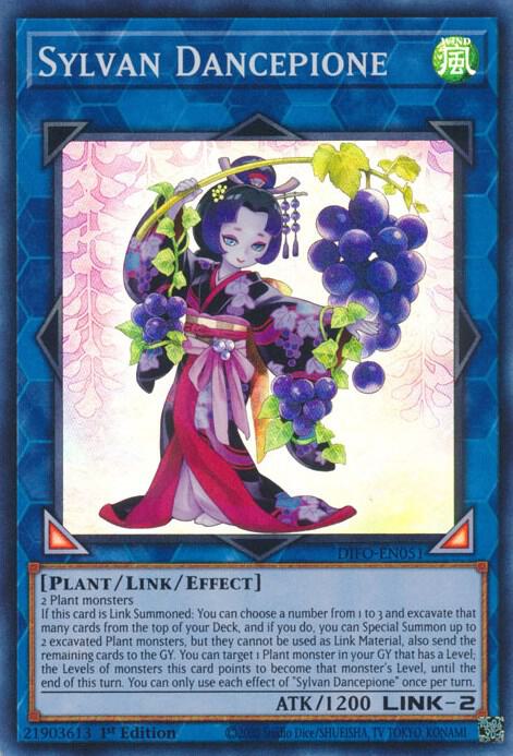 Sylvan Dancepione (1st Edition) card image