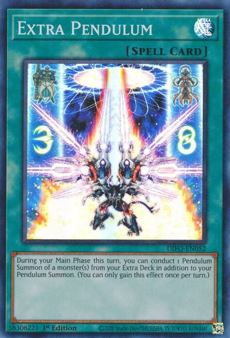 Extra Pendulum (1st Edition) card image
