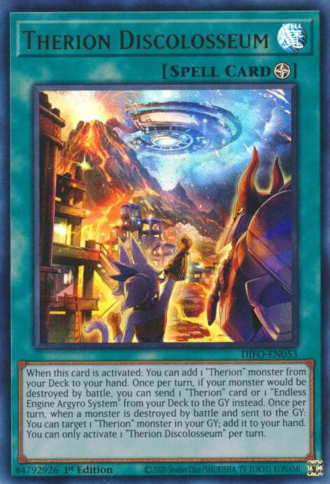 Therion Discolosseum (1st Edition) card image