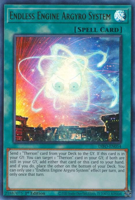 Endless Engine Argyro System (1st Edition) card image