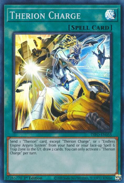 Therion Charge (1st Edition) card image