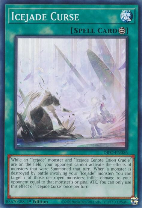 Icejade Curse (1st Edition) card image