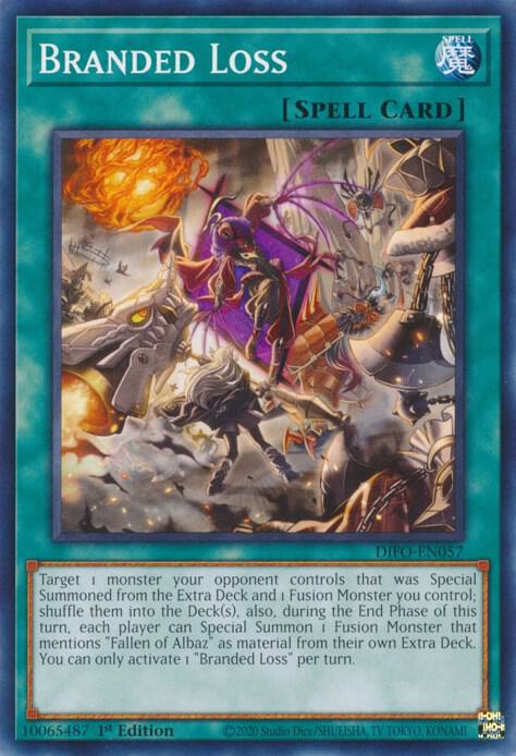 Branded Loss (1st Edition) card image
