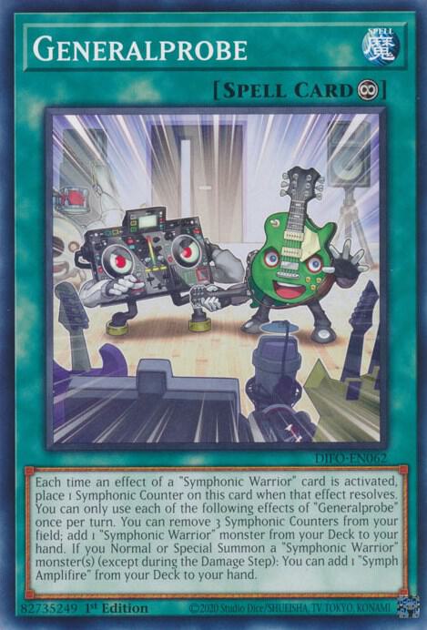 Generalprobe (1st Edition) card image
