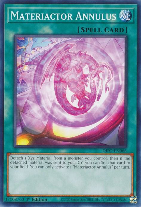 Materiactor Annulus (1st Edition) card image