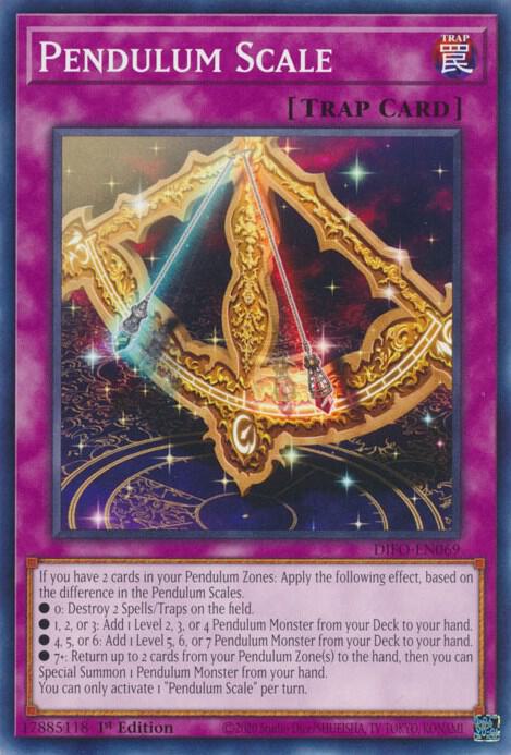 Pendulum Scale (1st Edition) card image