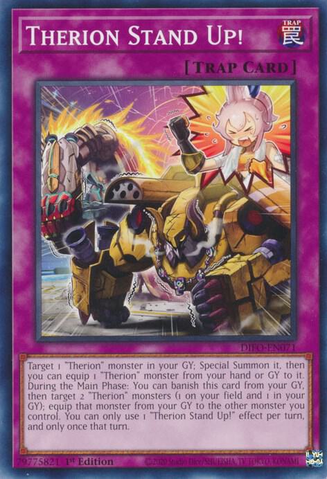Therion Stand Up! (1st Edition) card image