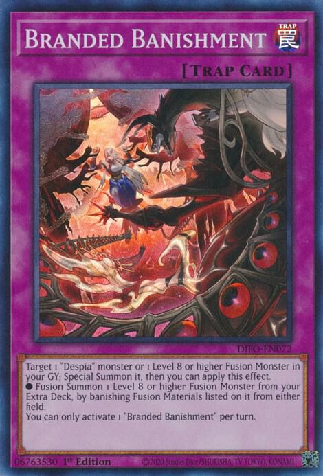 Branded Banishment (1st Edition) card image