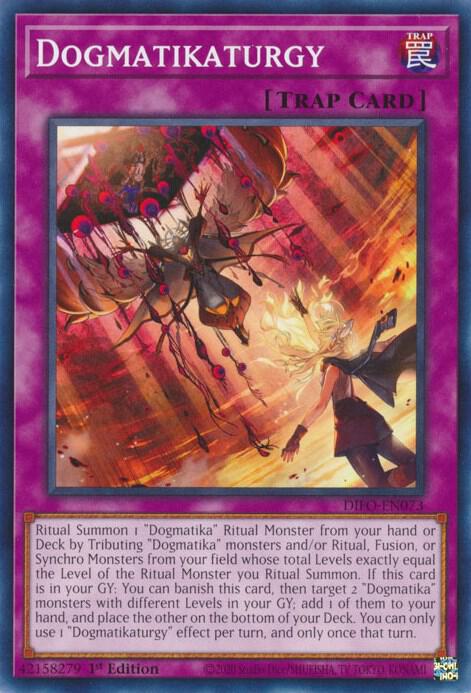 Dogmatikaturgy (1st Edition) card image