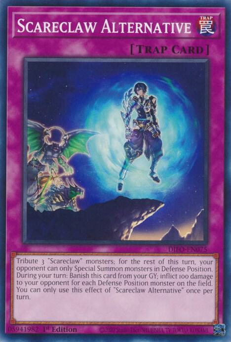 Scareclaw Alternative (1st Edition) card image