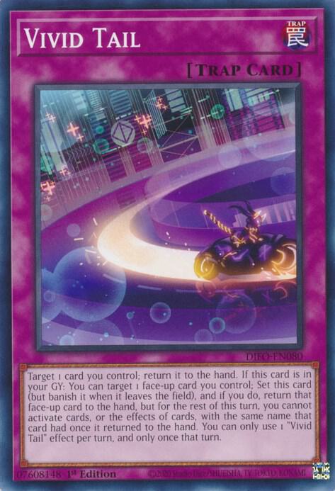 Vivid Tail (1st Edition) card image
