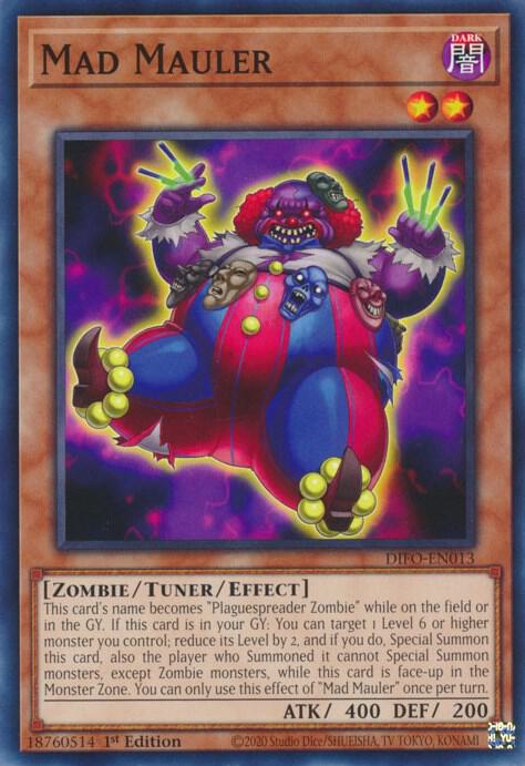Mad Mauler (1st Edition) card image